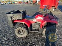 Genuine Dispersal for the Estate of the Late Brian Foster, Whitehead - Yamaha Grizzly 350 Ultramatic Quad with Wydale carrier tray petrol - 4