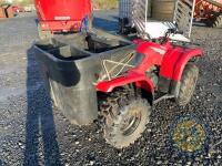 Genuine Dispersal for the Estate of the Late Brian Foster, Whitehead - Yamaha Grizzly 350 Ultramatic Quad with Wydale carrier tray petrol - 5