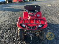Genuine Dispersal for the Estate of the Late Brian Foster, Whitehead - Yamaha Grizzly 350 Ultramatic Quad with Wydale carrier tray petrol - 7