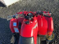 Genuine Dispersal for the Estate of the Late Brian Foster, Whitehead - Yamaha Grizzly 350 Ultramatic Quad with Wydale carrier tray petrol - 12
