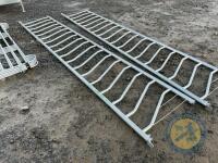 Diagonal Feed Barrier