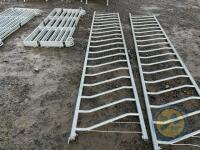 Diagonal Feed Barrier - 2