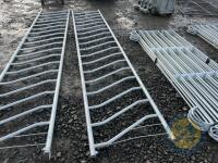 Diagonal Feed Barrier - 4