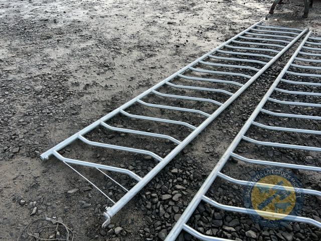Diagonal Feed Barrier