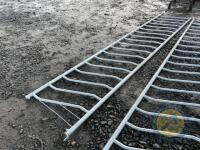Diagonal Feed Barrier