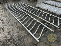 Diagonal Feed Barrier - 2
