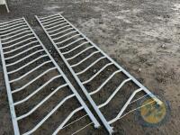 Diagonal Feed Barrier - 4