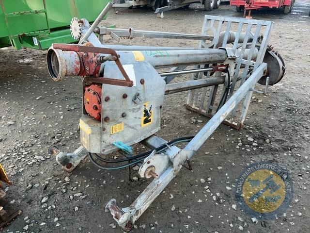 NC slurry pump Super 3000 - gearbox sealed and needs bearings