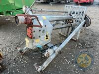 NC slurry pump Super 3000 - gearbox sealed and needs bearings