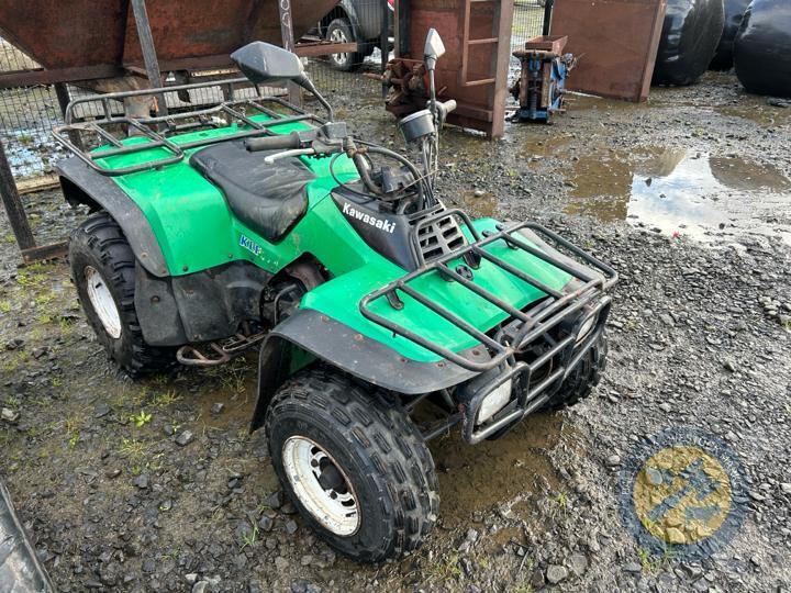 Kawasaki Quad 300cc