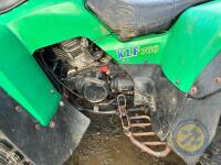 Kawasaki Quad 300cc - 6