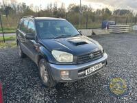 Toyota Rav 4 Estate D-4DGX 2 litre 2003