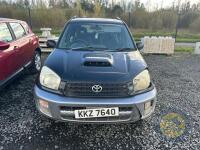 Toyota Rav 4 Estate D-4DGX 2 litre 2003 - 2