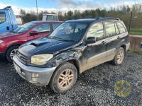 Toyota Rav 4 Estate D-4DGX 2 litre 2003 - 3