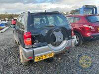 Toyota Rav 4 Estate D-4DGX 2 litre 2003 - 4