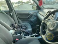 Toyota Rav 4 Estate D-4DGX 2 litre 2003 - 7