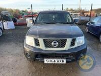 Nissan Navara 2014 - 2