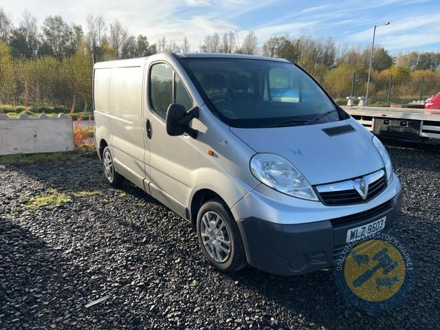 2009 Vauxhall Panel Van