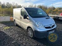 2009 Vauxhall Panel Van