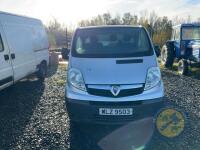 2009 Vauxhall Panel Van - 2