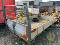 13x7 trailer body