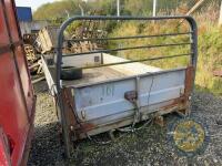 13x7 trailer body - 2
