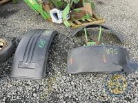 Mudguards for 7010 Series JD skins