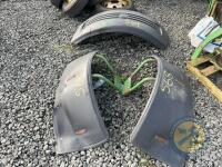 Mudguards for 7010 Series JD skins - 4