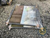 2x stable doors - 3