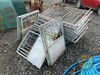 17x head gates & 19x side gates calf pens - 2