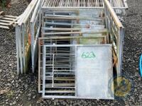 17x head gates & 19x side gates calf pens - 3