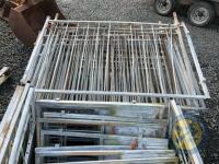 17x head gates & 19x side gates calf pens - 4