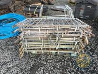 17x head gates & 19x side gates calf pens - 6