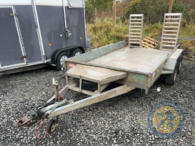 Hudson 12x6 plant trailer with ramps