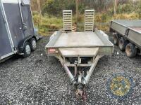 Hudson 12x6 plant trailer with ramps - 2