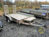 Hudson 12x6 plant trailer with ramps - 3