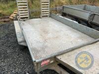 Hudson 12x6 plant trailer with ramps - 5