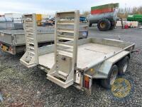 Hudson 12x6 plant trailer with ramps - 6