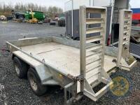 Hudson 12x6 plant trailer with ramps - 8