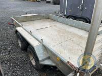 Hudson 12x6 plant trailer with ramps - 9