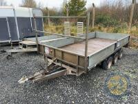 Ifor williams triaxle