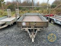 Ifor williams triaxle - 2