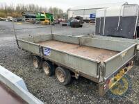 Ifor williams triaxle - 9