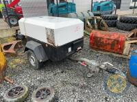 Inger sol rand 741 road compressor (GREEN BAG)