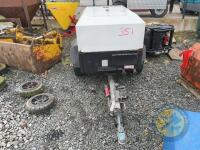 Inger sol rand 741 road compressor (GREEN BAG) - 2
