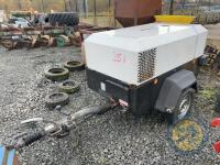 Inger sol rand 741 road compressor (GREEN BAG) - 3