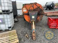 Parmiter side flinger dung spreader - 2