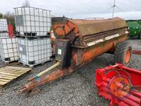 Parmiter side flinger dung spreader - 3