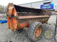 Parmiter side flinger dung spreader - 6
