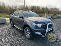 Genuine Dispersal for the Estate of the Late Brian Foster, Whitehead - Ford Ranger Wildtrak 4x4 Pick Up 2018